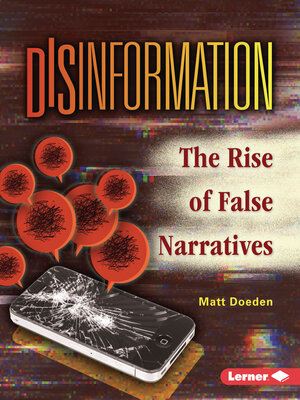 cover image of Disinformation